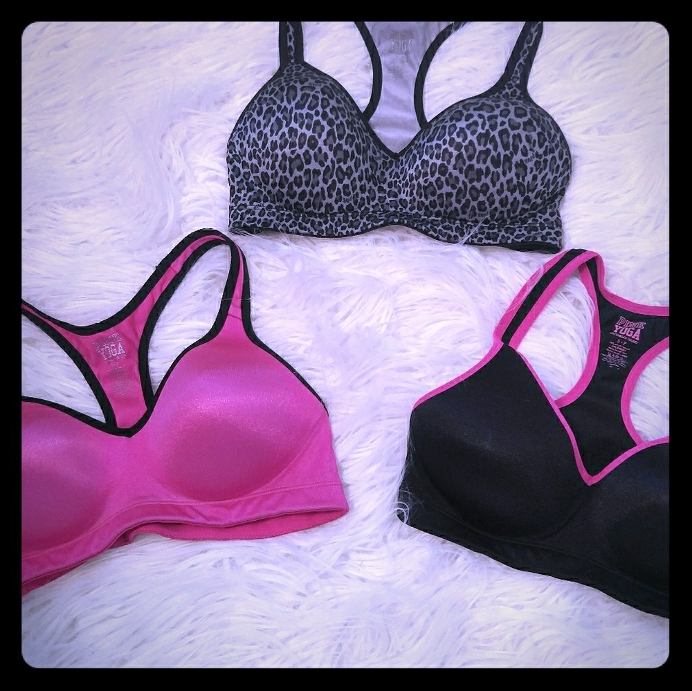 VS push up padded sport bras
